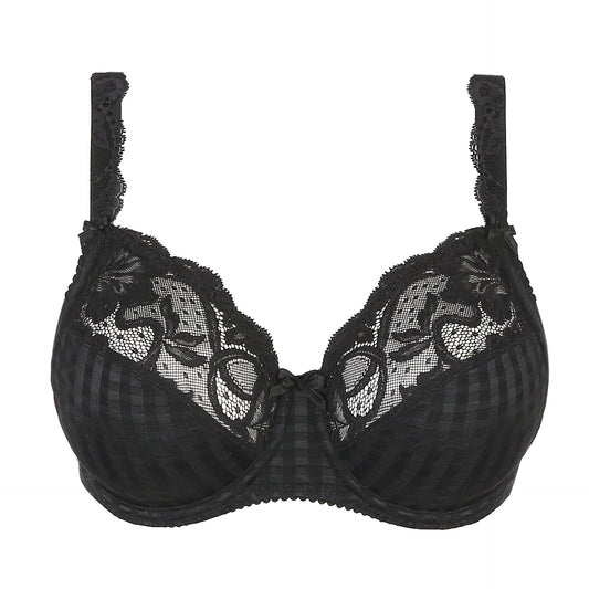 Madison full cup bra in black by PrimaDonna.