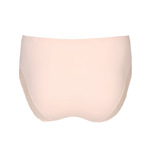 Back view of the Montara Full Brief in Crystal Pink by PrimaDonna.