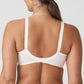 Back view of a woman wearing the DD+ Montara Full Cup Bra in Crystal Pink by Primadonna.