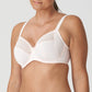 Side view of a woman wearing the DD+ Montara Full Cup Bra in Crystal Pink by Primadonna.