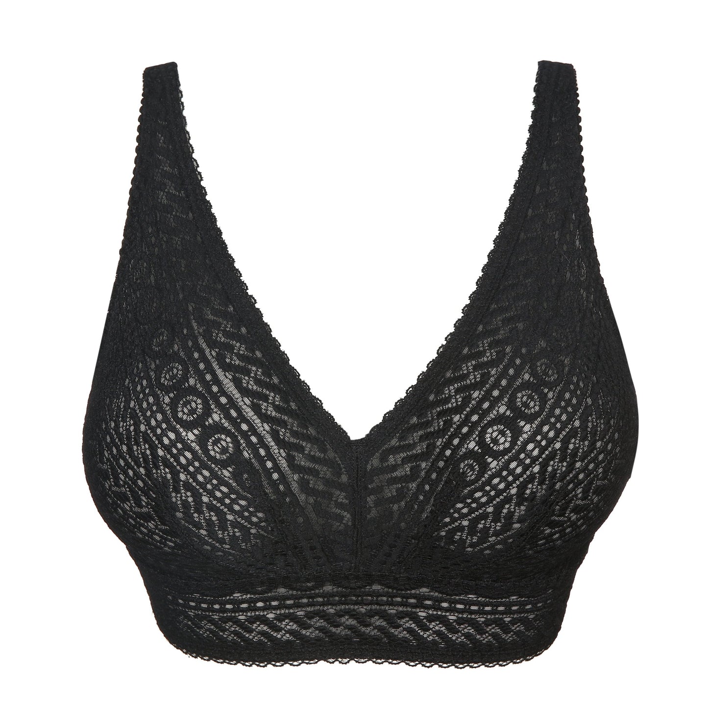 Montara-wireless-longline-bra-black.