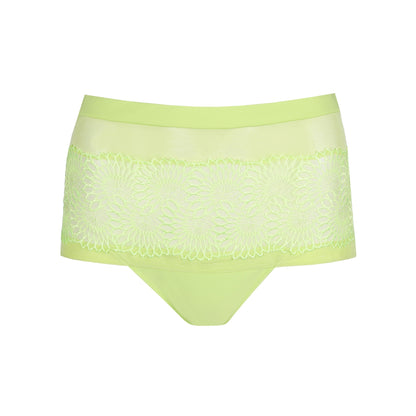 Sophora high-waisted cheeky panty in Lime Crush by PrimaDonna.