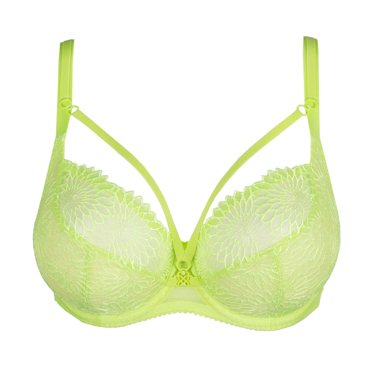 DD+ Sophora Full Cup Bra in Lime Crush by PrimaDonna.