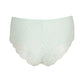 Back view of the Madison cheeky cut panty with lace inserts in Duck Egg by Primadonna.