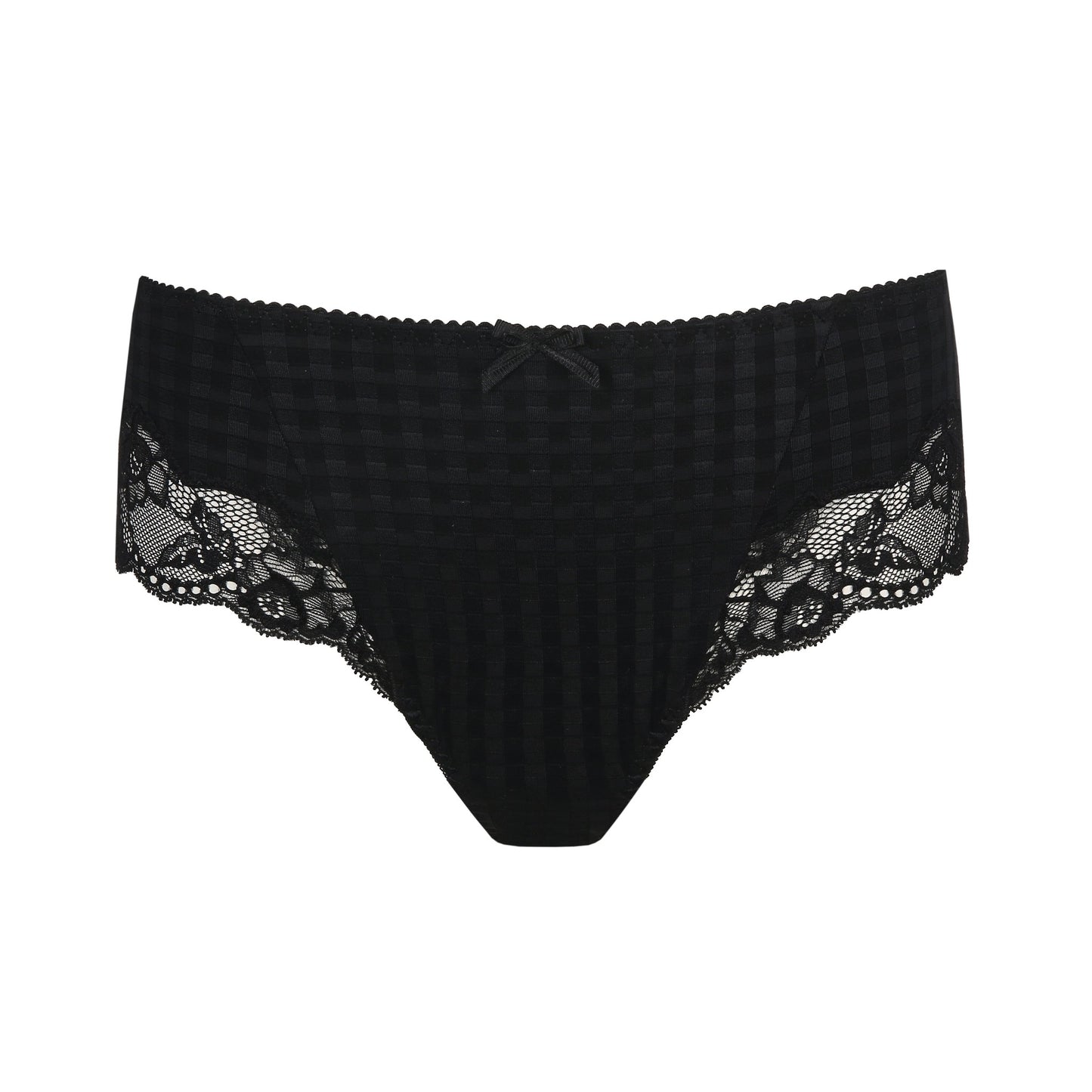 Madison-black-cheeky-front-off-body.