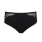 Madison Full Brief panty with lace in Black by PrimaDonna.