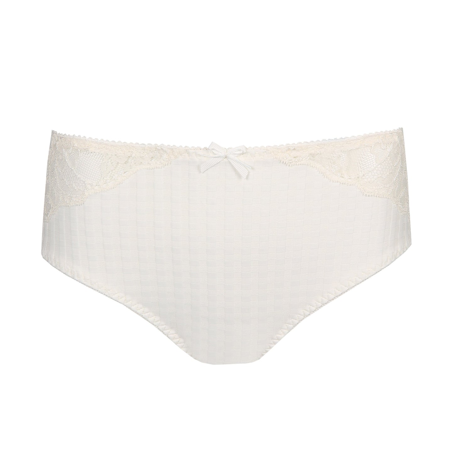 Madison Full Brief panty with lace in Natural by PrimaDonna.