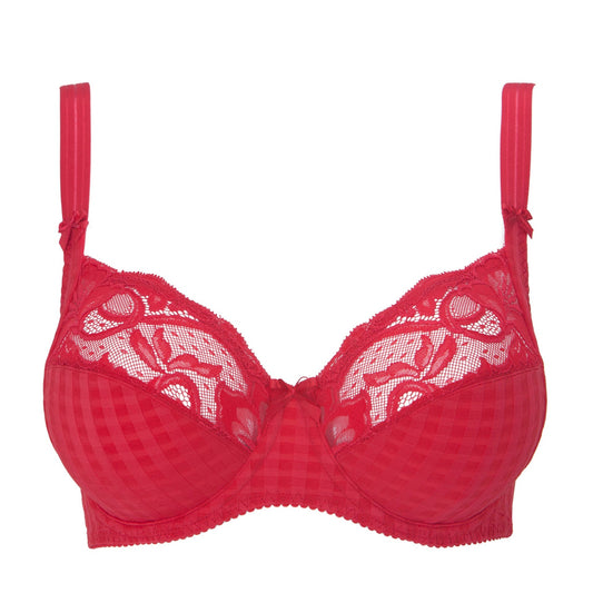 Madison full cup bra in red by PrimaDonna.