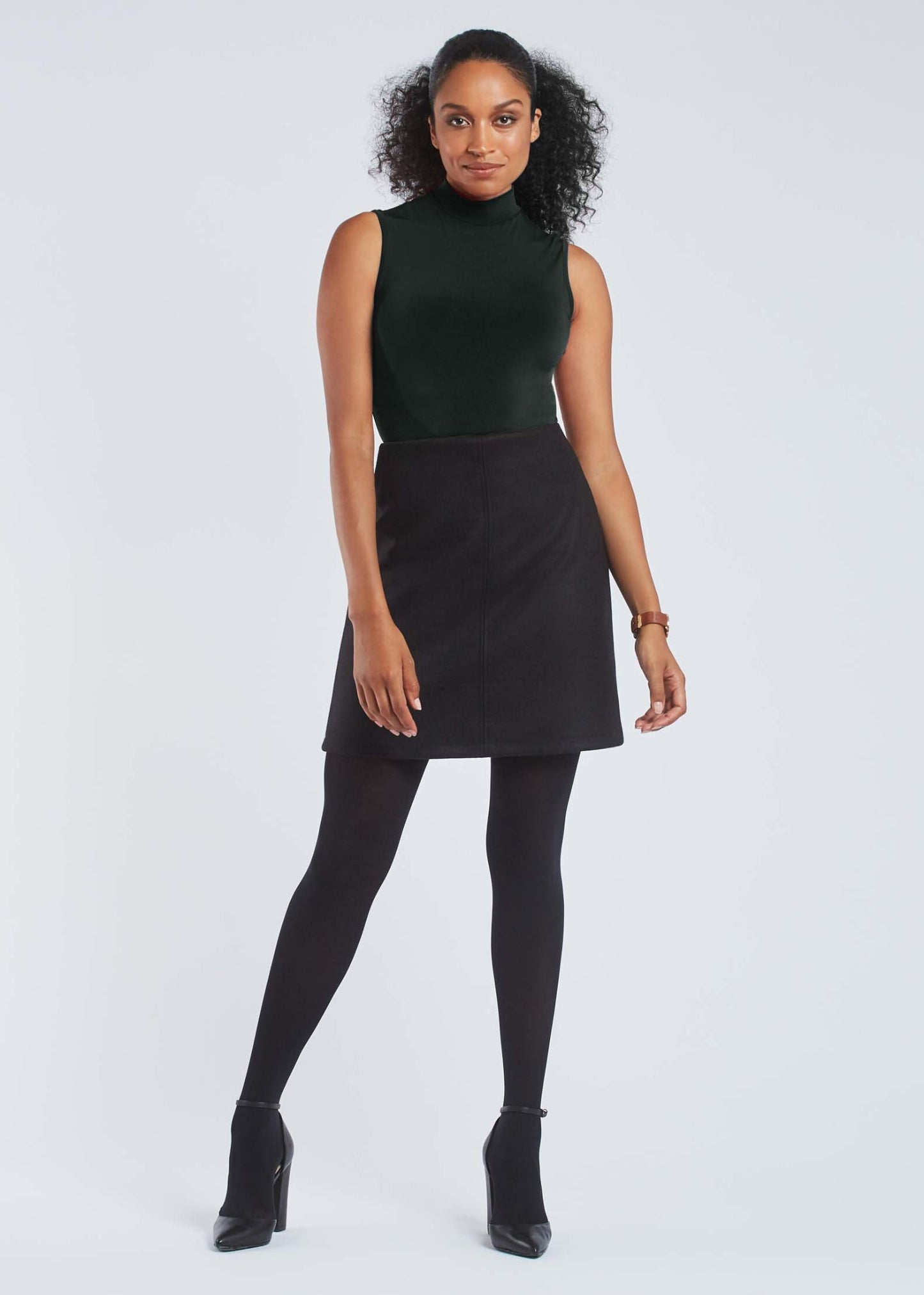 Melissa-top-bottlegreen.