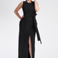 Elegant Stretch Evening Dress With Pockets | Audrey Dress