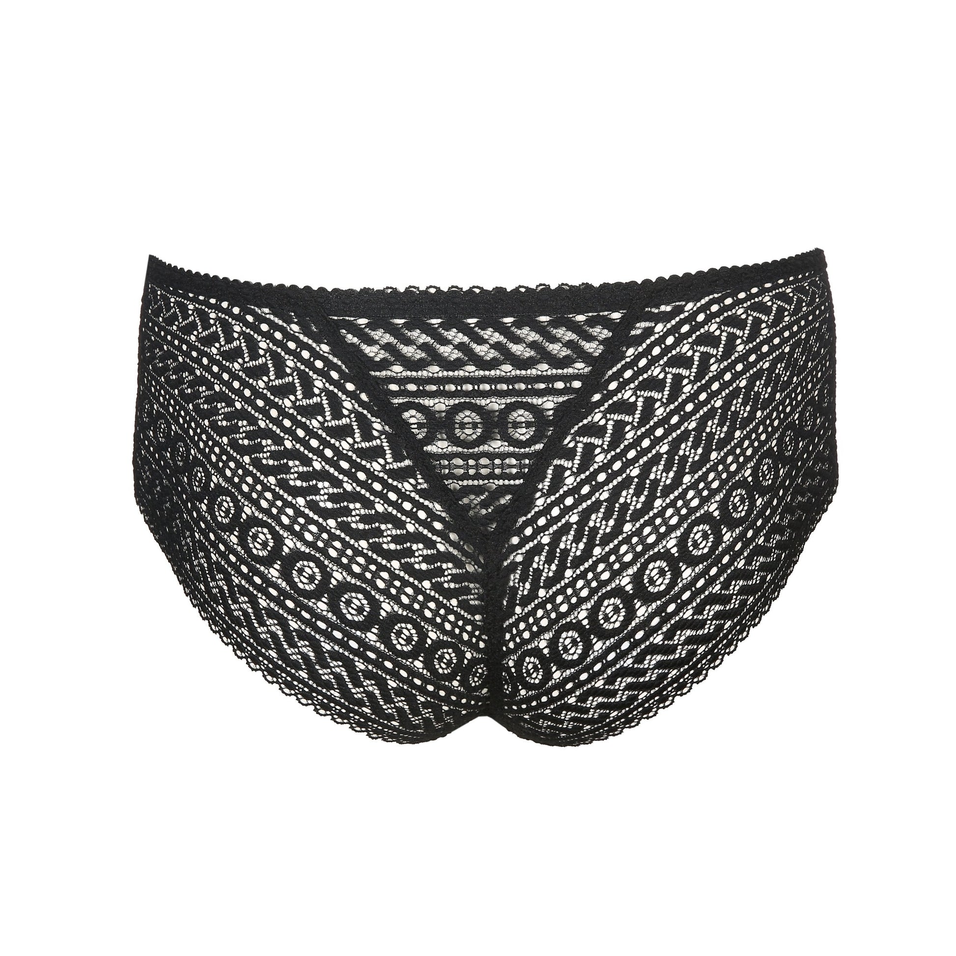 Black female thong panties. Stock Illustration by ©Ruslan #111436596