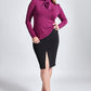 Whitney-pullover-violet-candi-skirt-front.