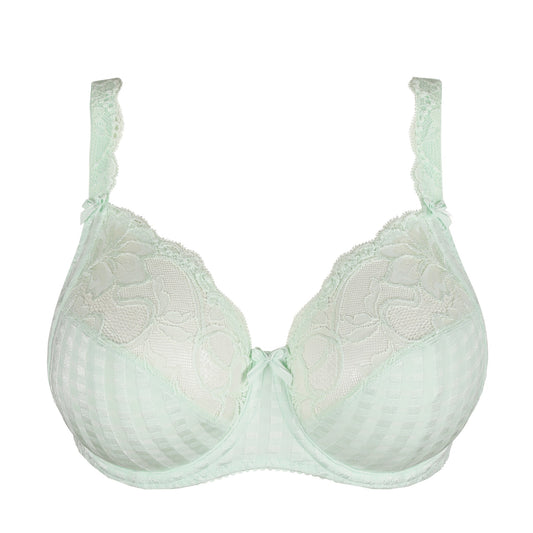 DD+ Madison Full Cup Bra in Duck Egg by PrimaDonna.