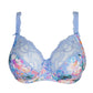 Madison Full Cup Bra in Periwinkle Floral by PrimaDonna.