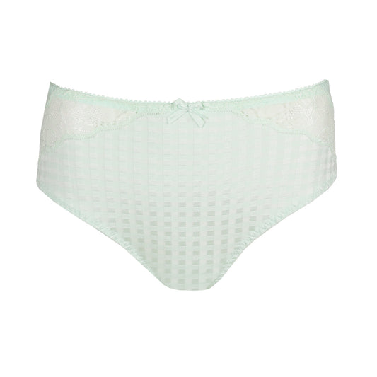 Madison Full Brief panty with lace in Duck Egg by PrimaDonna.