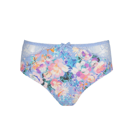 Madison Full Brief panty in Periwinkle Floral by PrimaDonna.