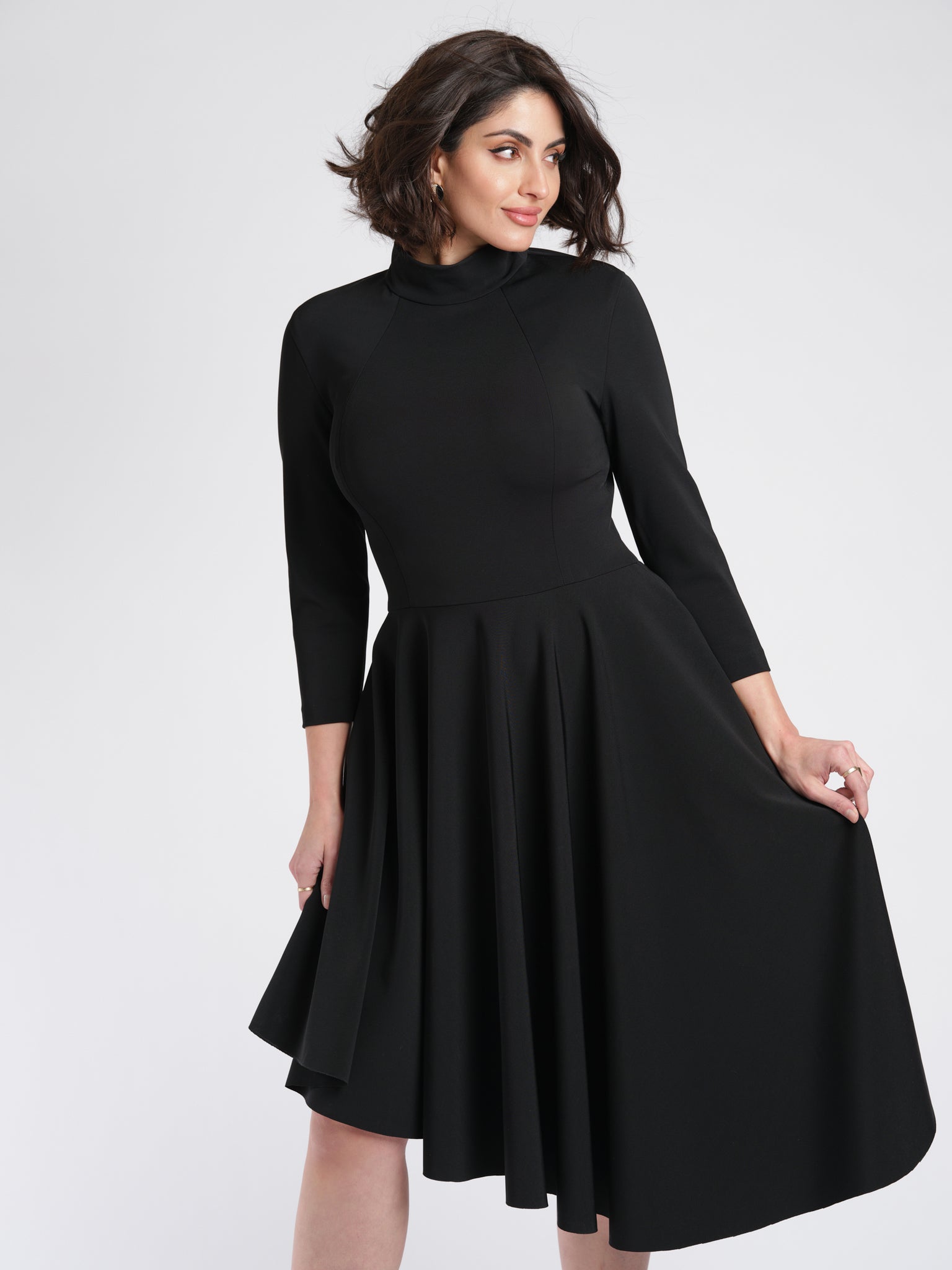 Diana Dress Black size 6 front