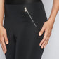 Kara trousers black pocket detail view. 