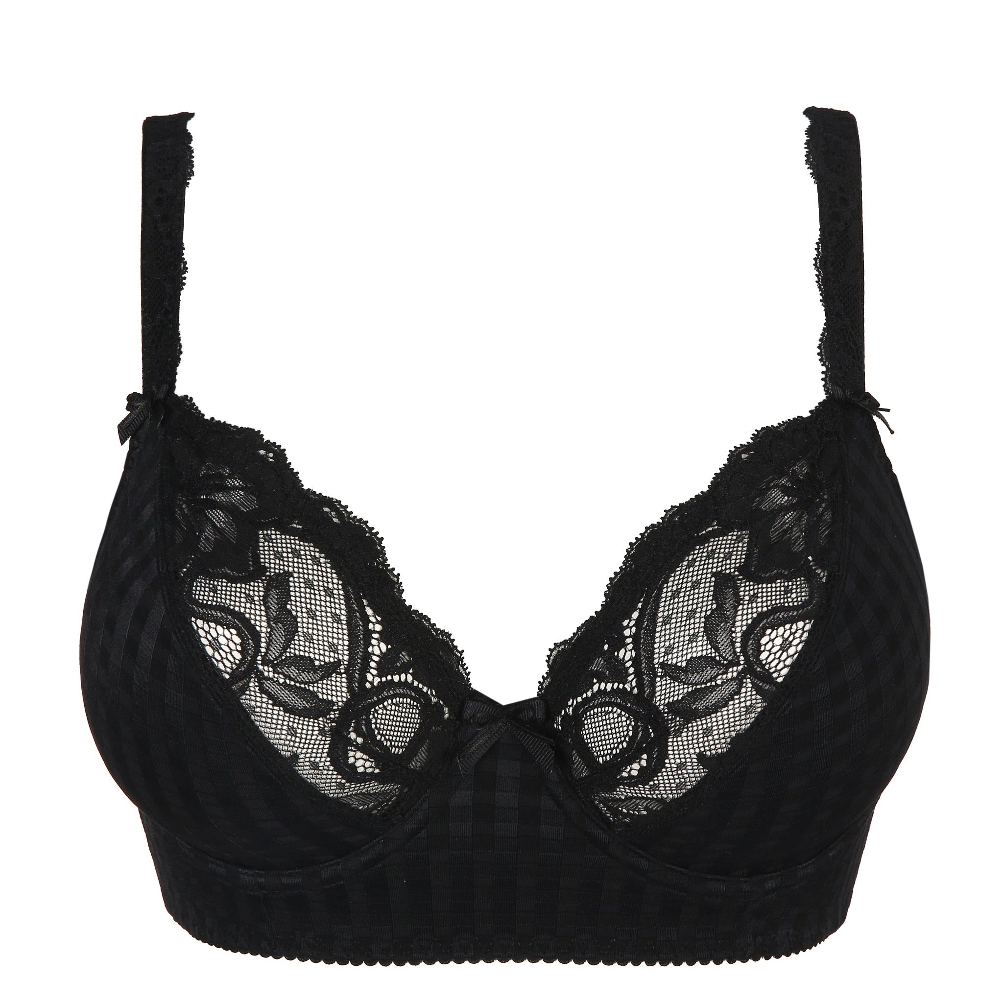 Plunge Neckline Bra | Back Smoothing Bra | Longline Bra | Plunge Bra ...