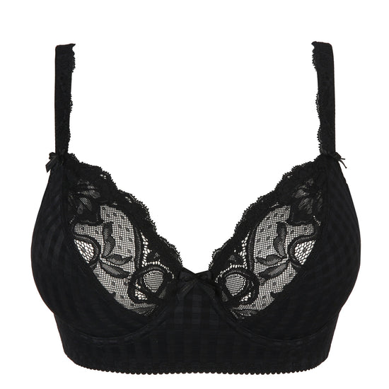 Perfect Support for Plunging Necklines | Madison Longline Bra - Miriam ...