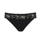 The Madison Thong in Black by PrimaDonna.