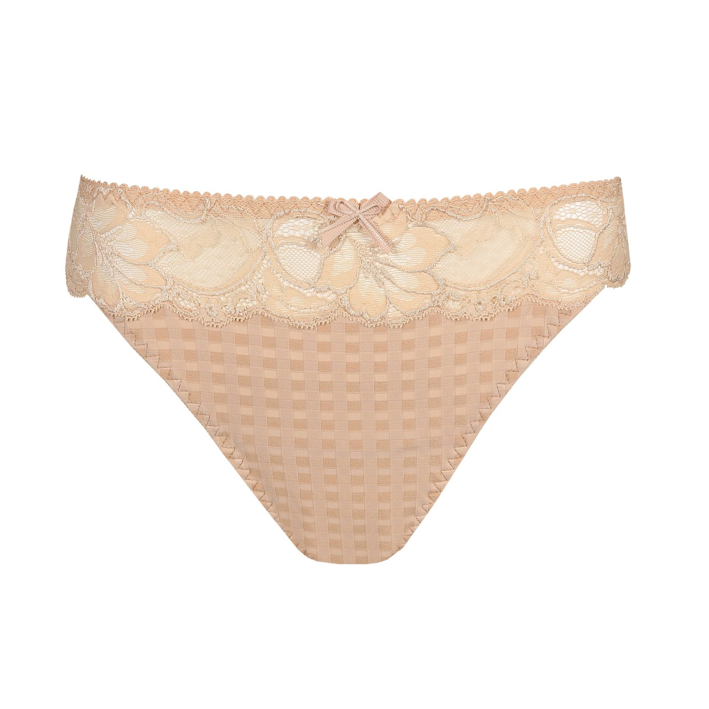 The Madison Thong in Caffe Latte by PrimaDonna.